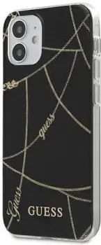 CG Mobile Guess Chain для Apple iPhone 12 mini GUHCP12SPCUCHBK