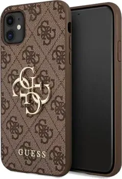 CG Mobile Guess 4G Big metal logo для Apple iPhone 11 GUHCN614GMGBR