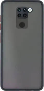 Case Acrylic для Xiaomi Redmi Note 9 (черный)