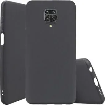 Case Matte для Redmi Note 9 Pro/Redmi Note 9S (черный)