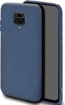 Case Matte для Redmi Note 9 Pro/Redmi Note 9S (синий)