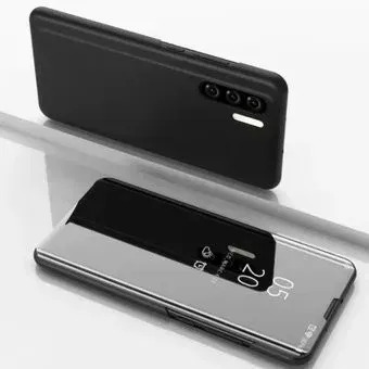 Case Smart view для Huawei P30 Pro (черный)