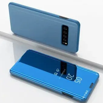 Case Smart view для Samsung Galaxy S10 (синий)