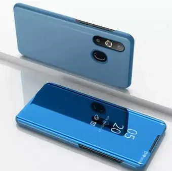 Case Smart view для Samsung Galaxy A20/A30 (синий)