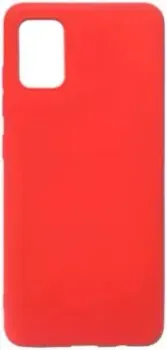 Case Matte для Galaxy M31 (красный)