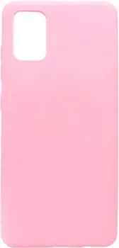 Case Matte для Galaxy A41 (светло-розовый)