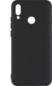Case Matte для Honor 8C (черный, фирменная упаковка)