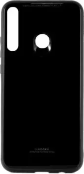 Case Glassy для P40 Lite E/Y7P/9C (черный)