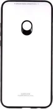Case Glassy для P40 Lite E/Y7P/9C (белый)