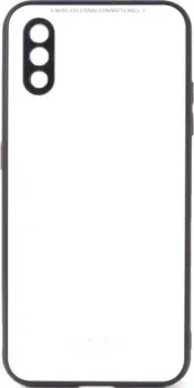 Case Glassy для Galaxy M01 (белый)