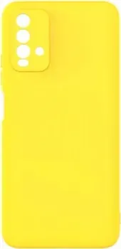 Case Liquid для Redmi 9T (желтый)