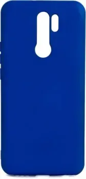 Case Liquid для Redmi 9 (синий)