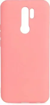Case Liquid для Redmi 9 (светло-розовый)
