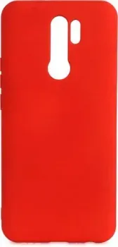 Case Liquid для Redmi 9 (красный)