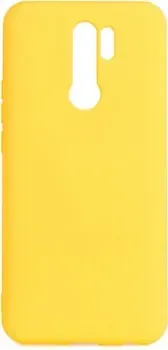 Case Liquid для Redmi 9 (желтый)