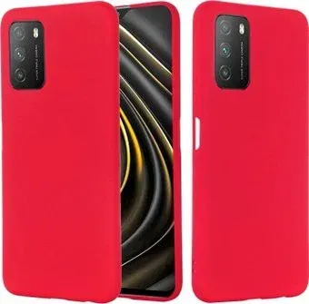 Case Liquid для Poco M3 (красный)