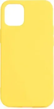 Case Liquid для iPhone 12 Mini (желтый)