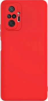 Case Liquid для Xiaomi Redmi Note 10 Pro (красный)
