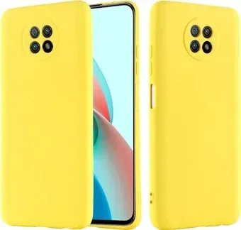 Case Liquid для Redmi Note 9T (желтый)