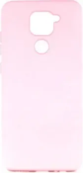 Case Liquid для Redmi Note 9 (розовый)