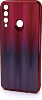 Case Aurora для Huawei Y8p (красный/синий)