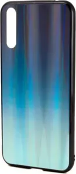 Case Aurora для Huawei Y6p (черный/синий)