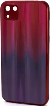 Case Aurora для Huawei Y5p/Honor 9S (красный/синий)