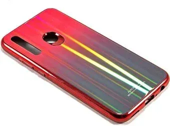 Case Aurora для Huawei Honor 10i (красный/синий)