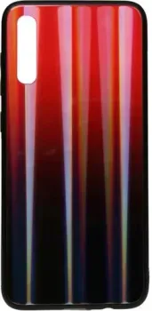 Case Aurora для Galaxy A70 (красный/синий)