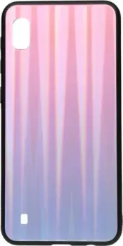 Case Aurora для Galaxy A10 (розовый/фиолетовый)
