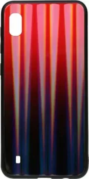 Case Aurora для Galaxy A10 (красный/синий)