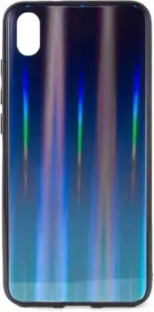 Case Aurora для Redmi 7A (синий/черный)