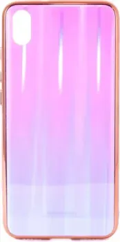 Case Aurora для Redmi 7A (розовый/фиолетовый)