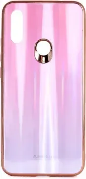 Case Aurora для Redmi 7 (розовый/фиолетовый)