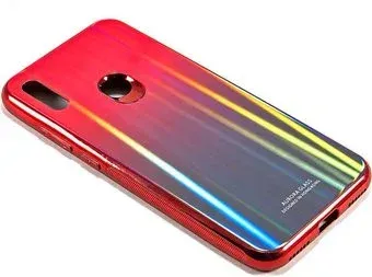 Case Aurora для Redmi 7 (красный/синий)