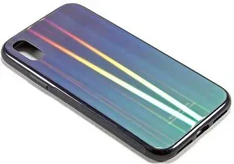 Case Aurora для iPhone X/XS (синий/черный)