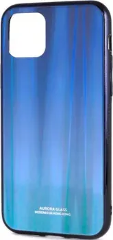 Case Aurora для iPhone 11 Pro Max (синий/черный)
