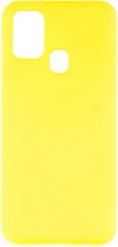 Case Liquid для Galaxy M31 (желтый)