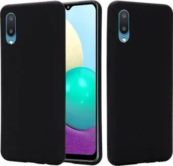 Case Liquid для Galaxy A02/M02 (черный)
