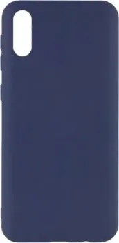 Case Liquid для Galaxy A02/M02 (синий)