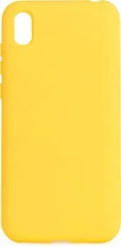 Case Liquid для Huawei Y5 2019/Honor 8S (желтый)