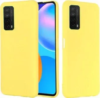 Case Liquid для Huawei P Smart 2021 (желтый)