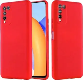 Case Liquid для Honor 10X Lite (красный)