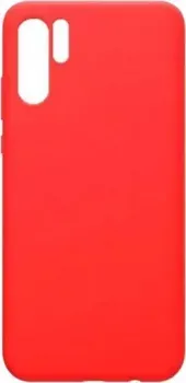 Case Matte для Huawei P30 Pro (фирменная уп, красный)