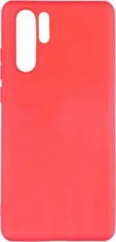 Case Matte для Huawei P30 Pro (красный)