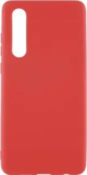 Case Matte для Huawei P30 (красный)