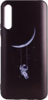 Case Print для Honor 9x (астронавт на луне)