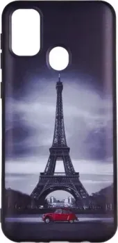 Case Print для Samsung Galaxy M21 (башня)