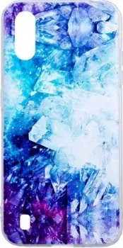 Case Print для Samsung Galaxy A01 (лед)