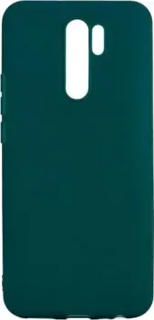 Case Matte для Xiaomi Redmi 9 (зеленый)